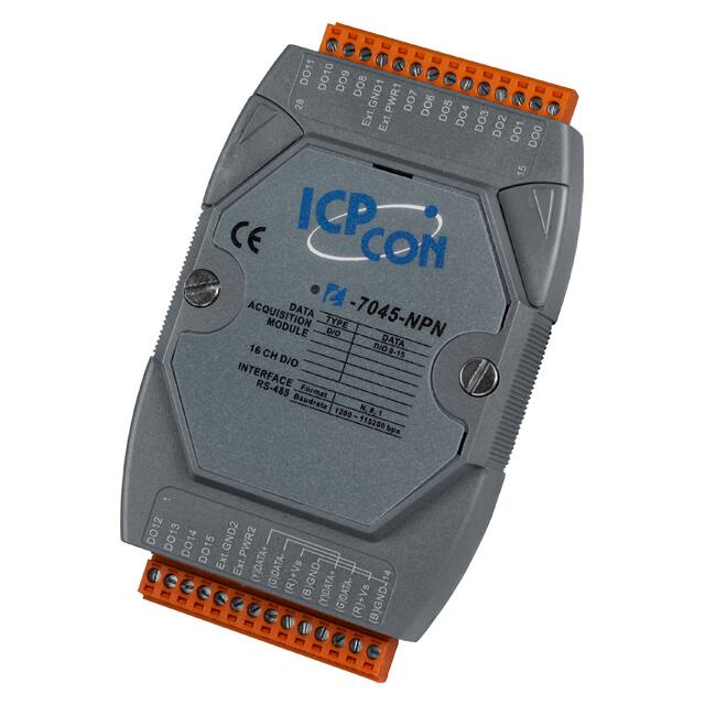 I-7045D ICP DAS USA INC Contrôleurs - Modules PLC